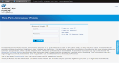 Desktop Screenshot of afsmyplannetwork.com